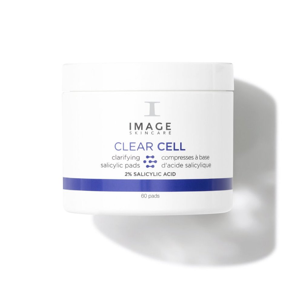 CLEAR CELL clarifying salicylic pads